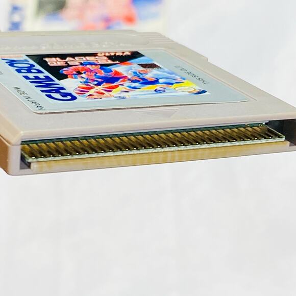 Blades of Steel - Nintendo Game Boy, 1991 CIB Hockey Sports Vintage Game - Picture 7 of 8